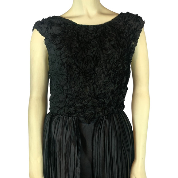 3.1 Phillip Lim Womens Silk Dress Black Textured Backless Pleated Pullover 4 - Picture 5 of 12